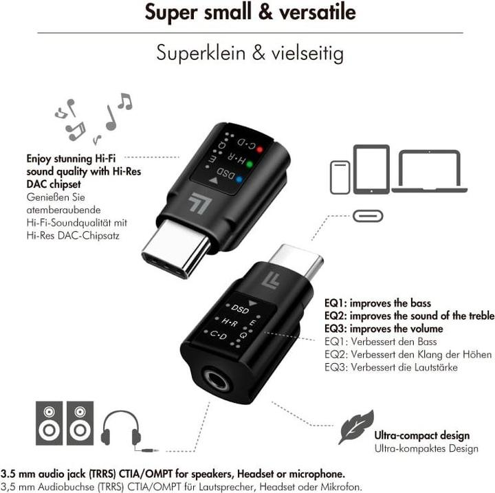 Actual product image LogiLink Check (USB-C)