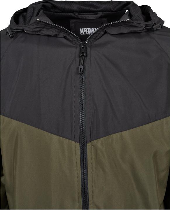 Produktbild Urban Classics 2-Tone Tech Windrunner (L)