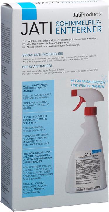 Image du produit Jati Dissolvant pour moisissures