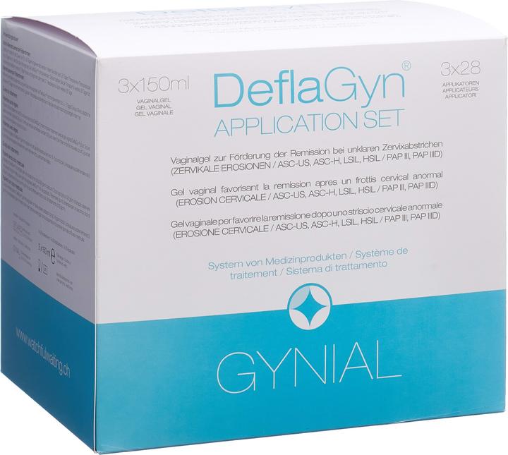 Gynial Vaginalgel (3x28 Applikatoren) (450 ml, Intimgel)
