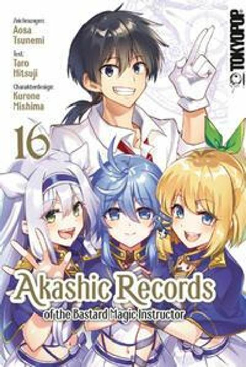 Actual product image Akashic Records of the Bastard Magic Instructor 16 (DE)