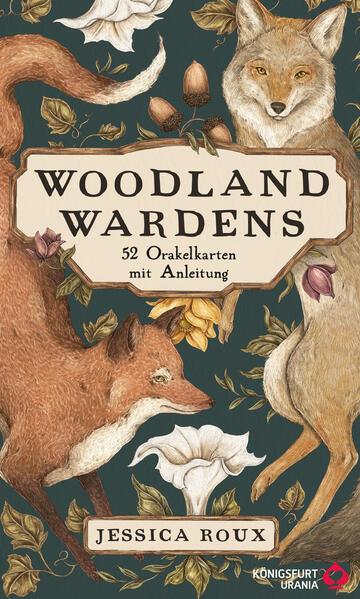 Produktbild Woodland Wardens: 52 Orakelkarten mit Booklet (Deutsch, Jessica Roux, 2023)