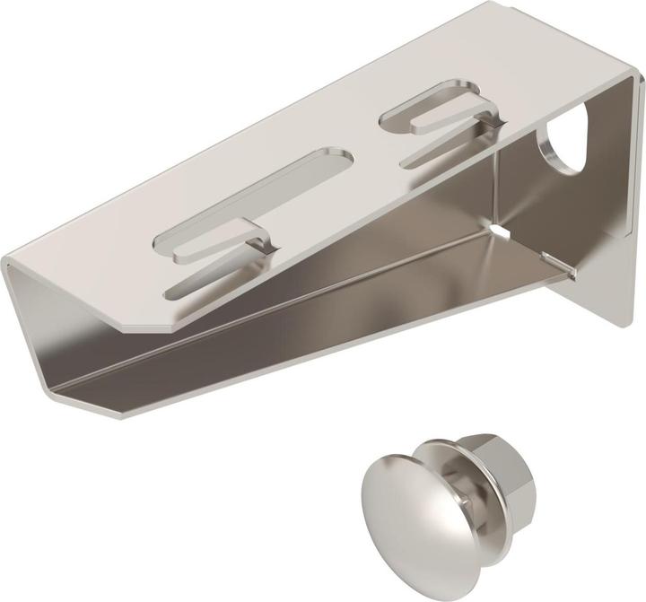 Produktbild OBO Bettermann Wand-und Stielausleger für Gitterrinne 6424400
