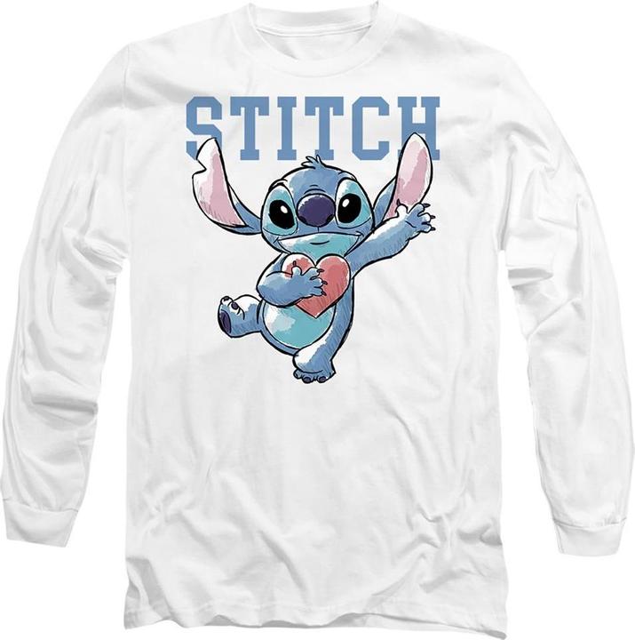 Produktbild Lilo & Stitch Clutching Hearts TShirt (L)