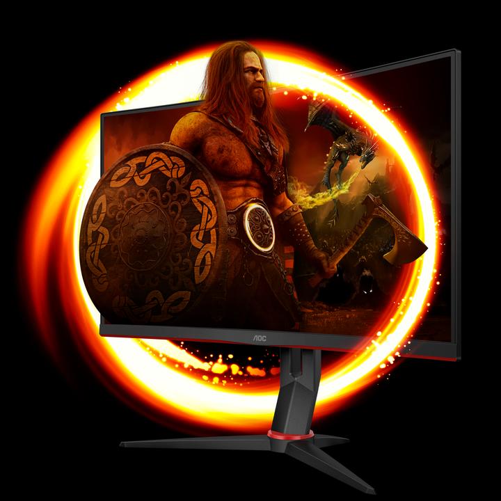 Produktbild AOC C24G2U/BK (1920 x 1080 Pixel, 23.60")