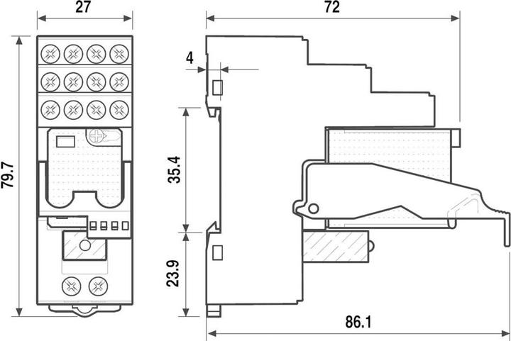 Nutritional values and ingredients Finder Coupling relay