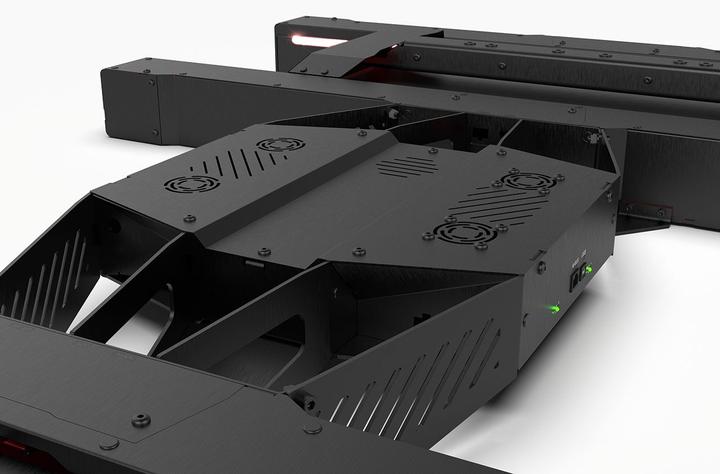 Produktbild Next Level Racing Traction Plus Motion Platform - Rear Part