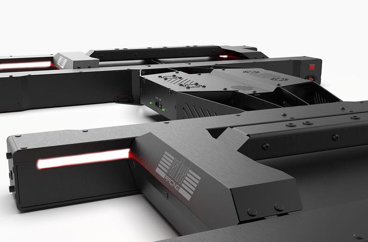 Produktbild Next Level Racing Traction Plus Motion Platform - Rear Part