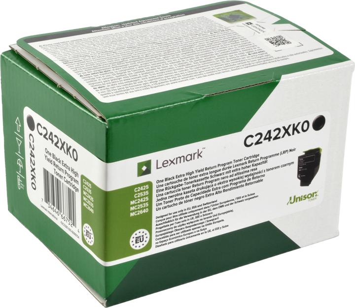 Actual product image Lexmark C242XK0 (FC)