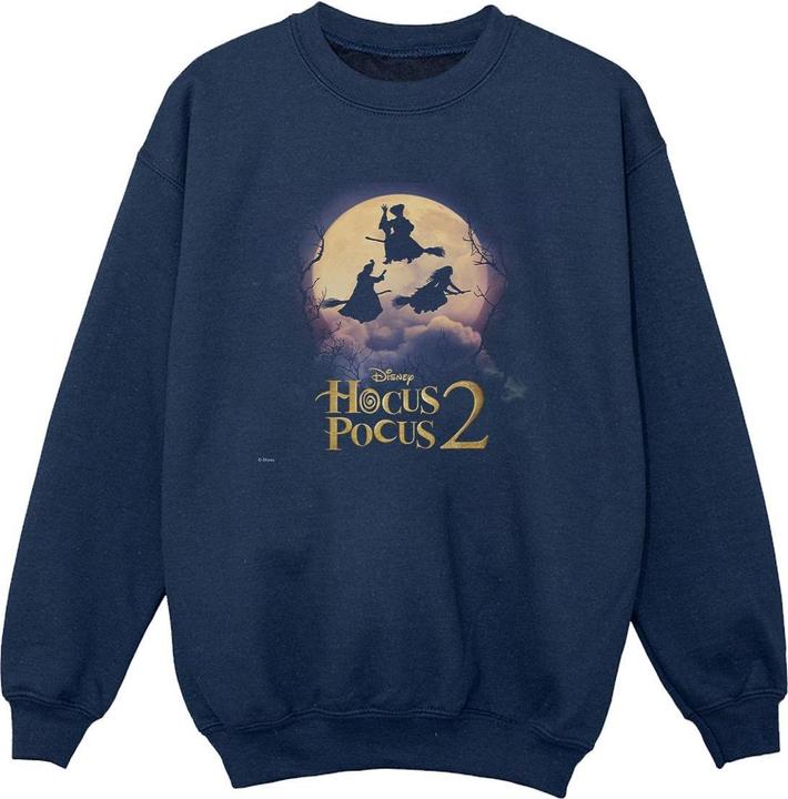 Produktbild Disney Hocus Pocus Witches Flying Sweatshirt Jungen (140, 146)