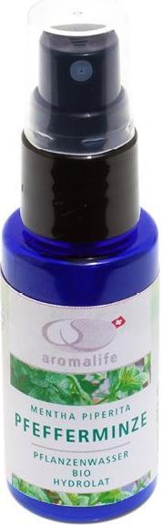 Produktbild Aromalife Pflanzenwasser Pfefferminze (Reinigungstücher, 30 ml)