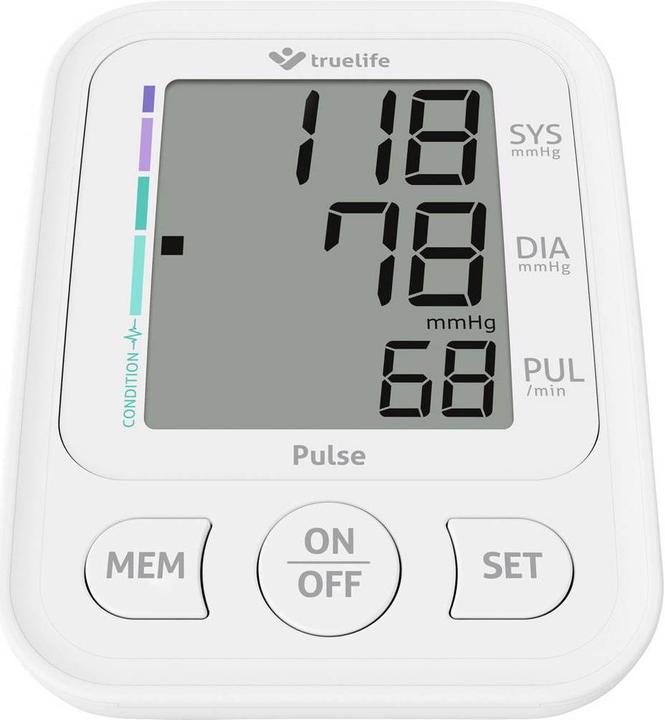 Produktbild Truelife Blutdruckmessgerät Digitaler Blutdruckmesser (Blutdruckmessgerät Oberarm)