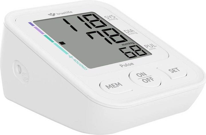 Produktbild Truelife Blutdruckmessgerät Digitaler Blutdruckmesser (Blutdruckmessgerät Oberarm)
