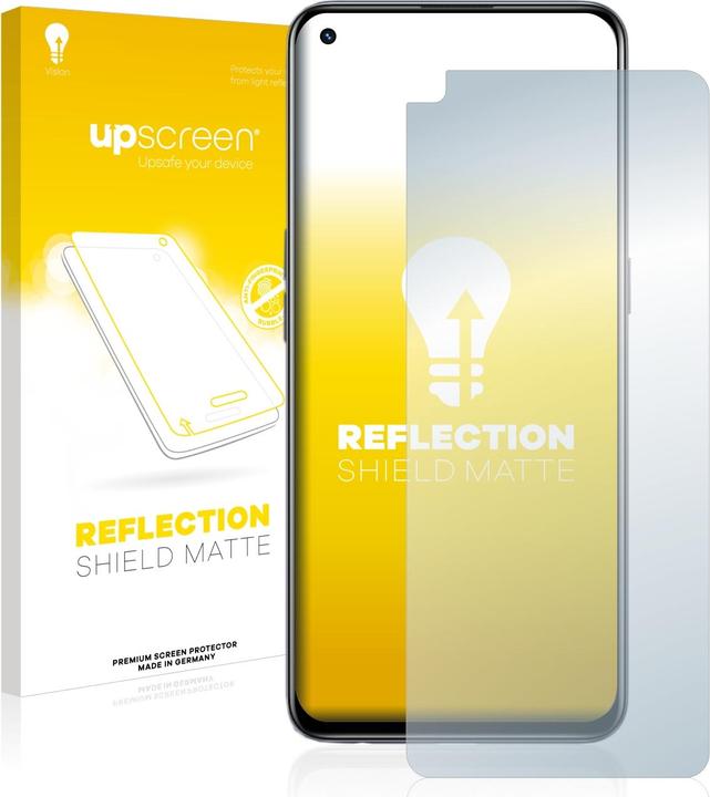 Actual product image upscreen Reflection Shield Protector Matte (1 Piece, Realme GT Master Edition)