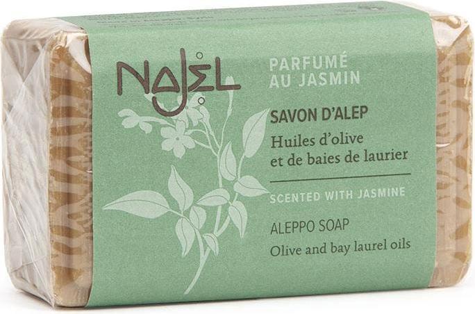 Produktbild Najel Aleppo Seife mit 12% Lorbeeröl (Hartseife, 100 ml)