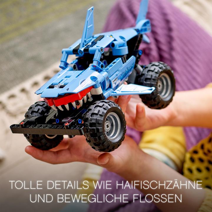 Produktbild LEGO Monster Jam Megalodon (42134, LEGO Technic)