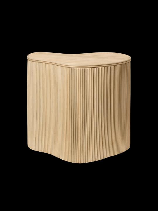 Actual product image Ferm Living Isola Storage Table (50 x 35 x 46 cm)