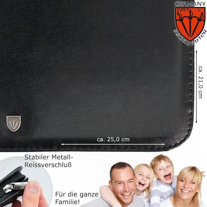 Immagine prodotto Kellermann Set di unghie 23 pezzi in similpelle, nero