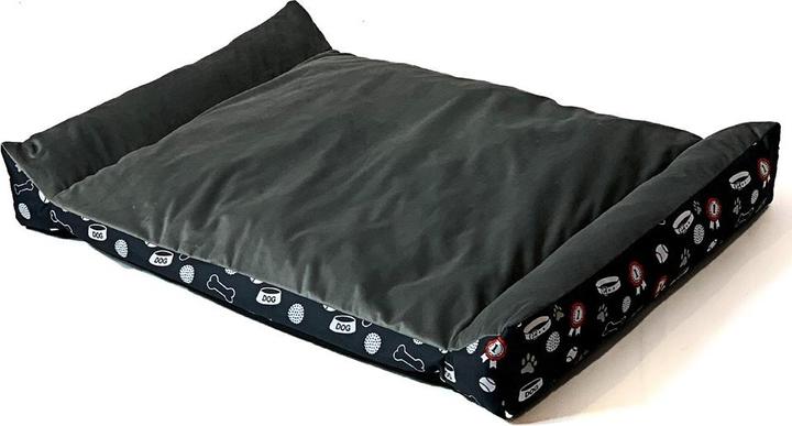 Actual product image Go Gift Lair Rex graphite XL 97 x 67 x 8 cm (Cat, Dog)