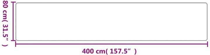 Immagine prodotto VidaXL Nio (400 x 80 cm)