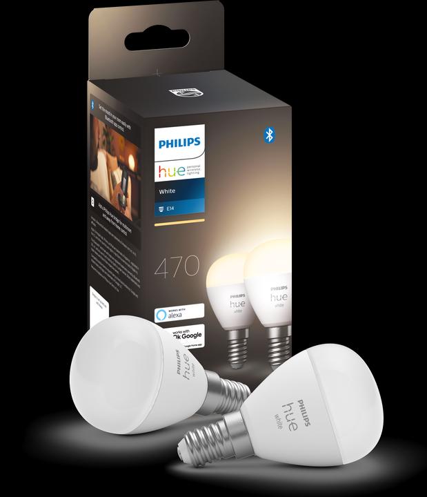 Productafbeelding Philips Hue Hue kroonluchter (E14, 5.70 W, 470 lm, 2 x, G)