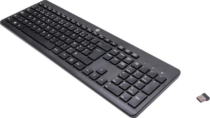 Immagine prodotto HP 230 Tastiera wireless (DE, Senza fili)