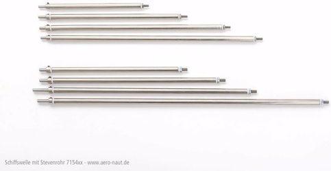 Produktbild Aeronaut Schiffswelle mit Stevenrohr 4 mm/M4 190 mm