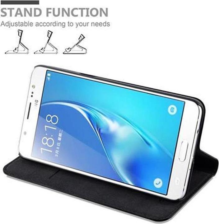 Produktbild Cadorabo Book Invisible Magnet Cover (Samsung Galaxy J5 (2016))