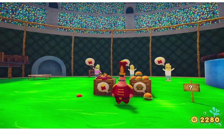 Produktbild Bandai Namco Spongebob Schwammkopf: Das Patrick Star Spiel (PS5, DE, IT, FR)