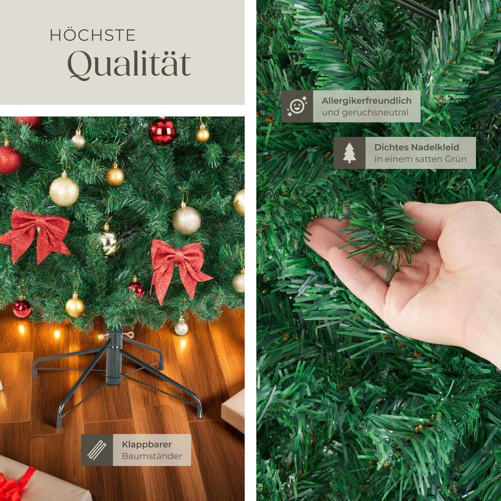 Produktbild tectake Weihnachtsbaum Dasher (210 cm)