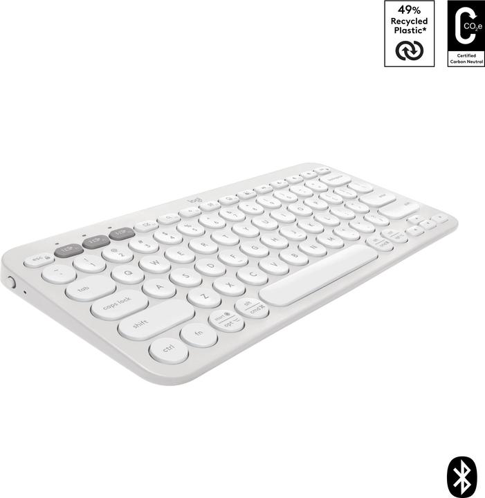 Immagine prodotto Logitech Pebble Keys 2 K380S (Ing. Int., Senza fili)