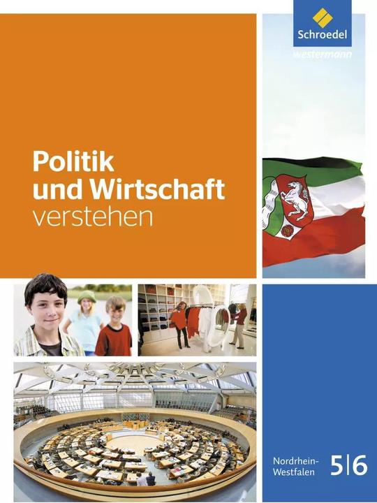 Actual product image Politik und Wirtschaft verstehen 5 / 6. Schülerband (German, Heinz-Ulrich Wolf, Jelko Peters, Charles-Heinz Meyer, Dieter Deiseroth, 2016)