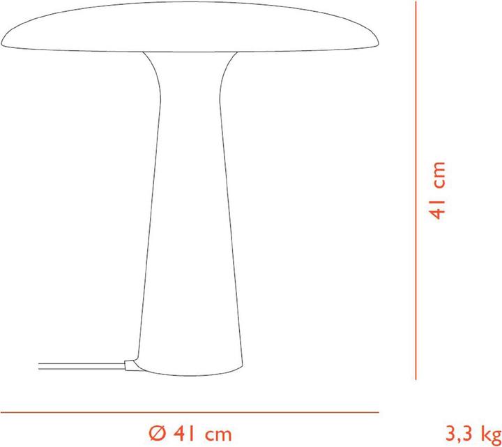Actual product image Normann Copenhagen Shelter table lamp (E27)