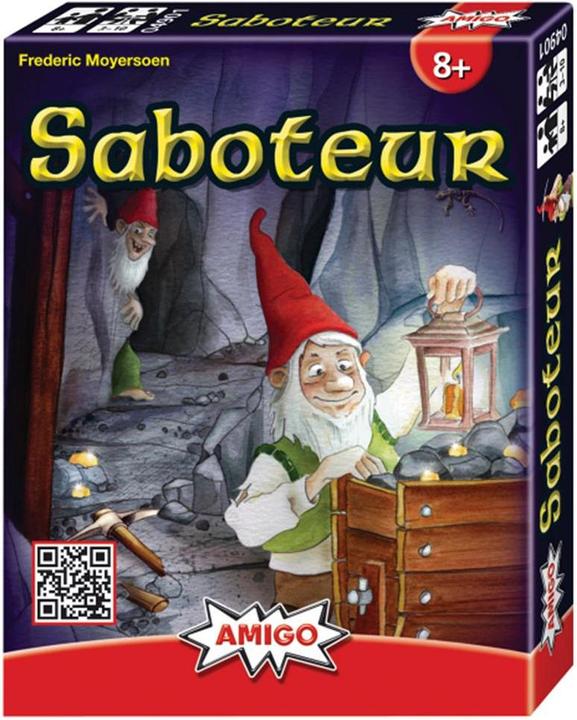 Produktbild Amigo Saboteur (Deutsch, Französisch, Italienisch)