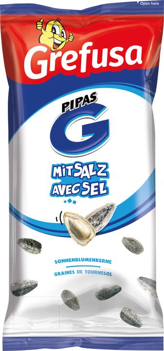 Produktbild Grefusa PipasG Sonnenblumenkerne gesalzen (200 g)
