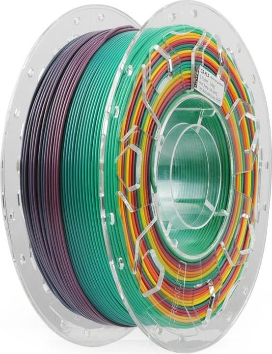 Produktbild Creality Filament PLA Regenbogen, 1.75mm, 1kg (PLA, 1.75 mm, 1000 g, Mehrfarbig)