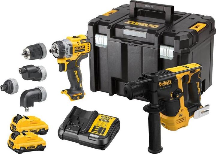 Actual product image DeWalt Power tool set (Rechargeable battery operated)