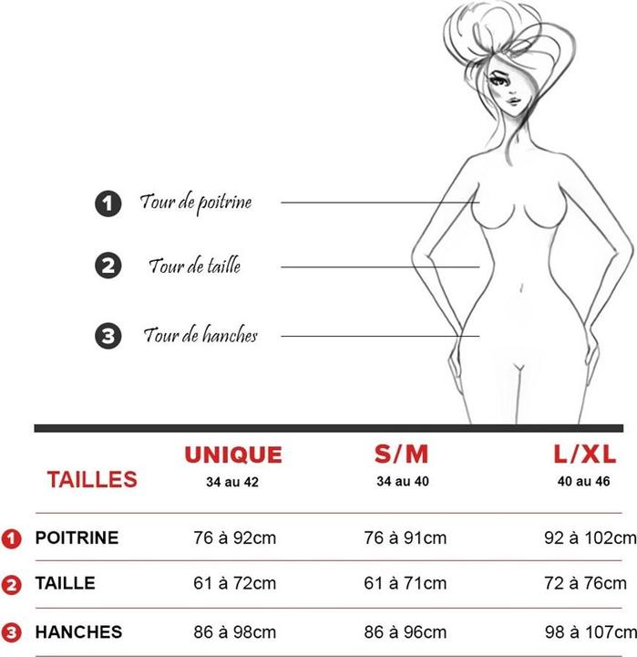 Immagine prodotto OhLaLa Cheri Set di reggiseni a 3 pezzi "Myla (XL)