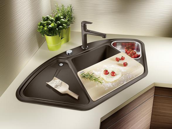 Actual product image Blanco Delta II (Fitted sink, 105.70 cm, 57.50 cm)