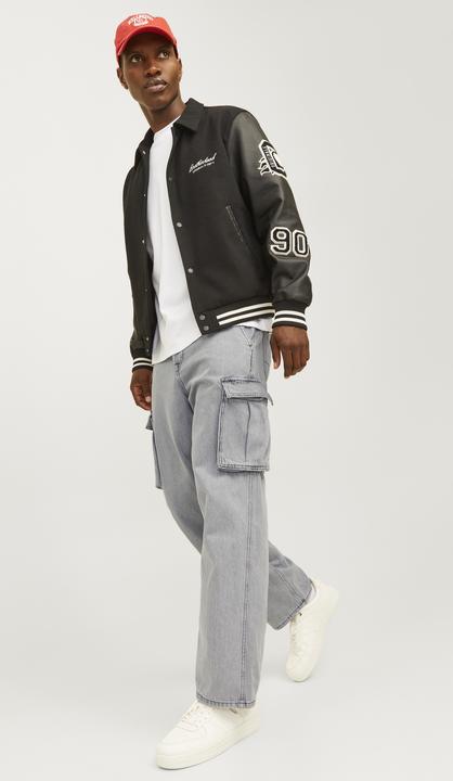 Produktbild Jack & Jones JJIALEX JJCARGO MF 313 STYD LN Baggy Fit Jeans Baggy Fit Jeans (W32/L32)