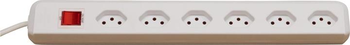Brennenstuhl CleverLine (6 x, Type 13, 2 m)