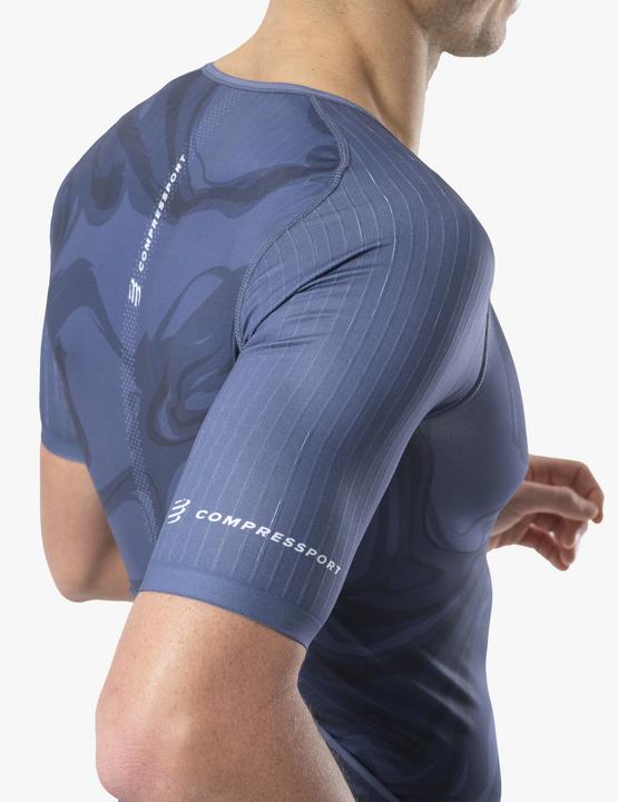 Actual product image Compressport Tri Postural Aero SS Top M (L)