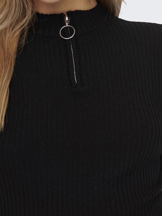 Produktbild Only Langärmeliges Reissverschluss Kleid (S)