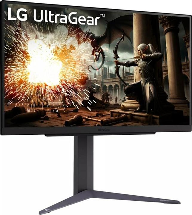 Actual product image LG Dis 27 27GS75Q-B Consumer Ultragear (2560 x 1440 pixels, 27")
