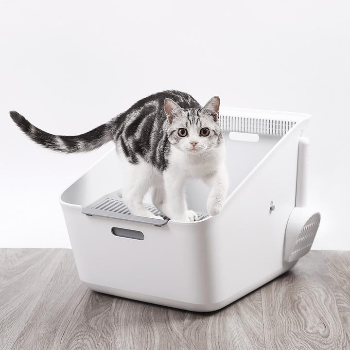 Image du produit Petkit Toilette pour chats PURA CAT avec rabat