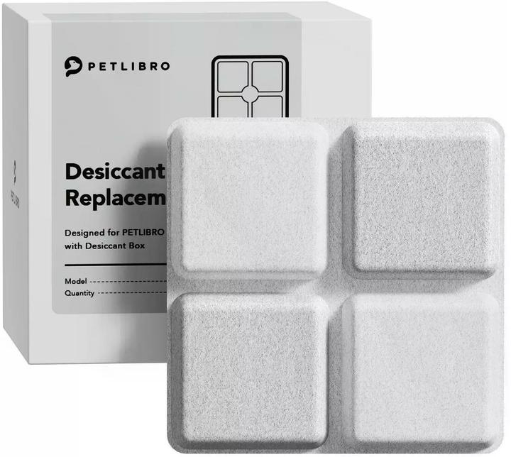 Actual product image Petlibro Pet food desiccant bags