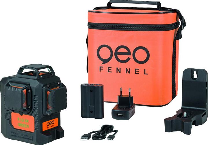 Actual product image Geo-Fennel 3-Linien Laser FLG 6X Green