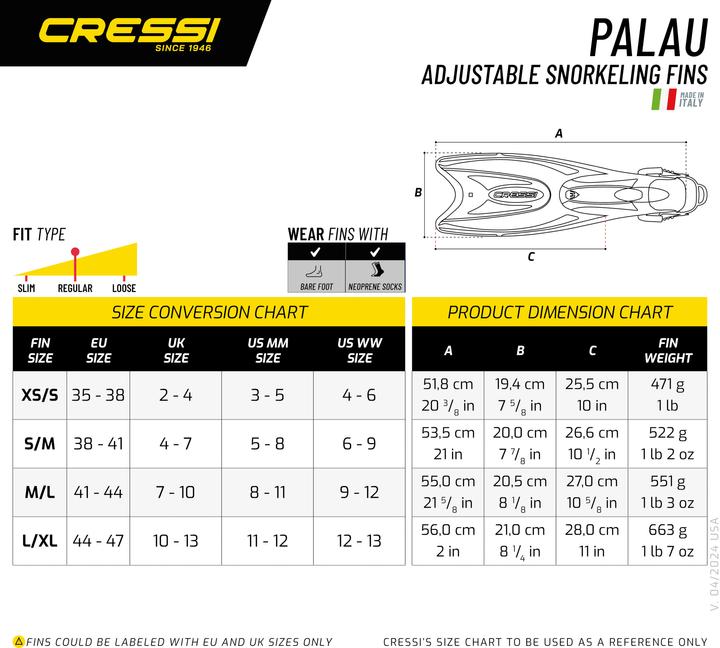 Image du produit Cressi Palau (35 - 38)
