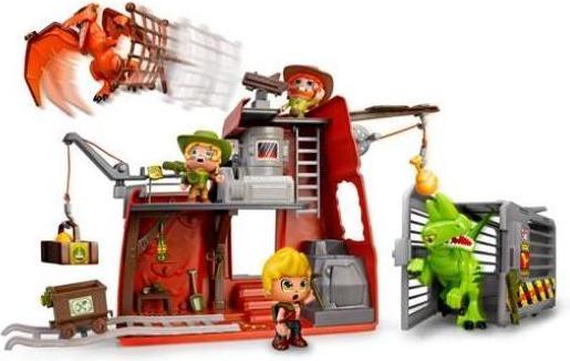 Actual product image Famosa Action Heroes - Dino Camp Atax