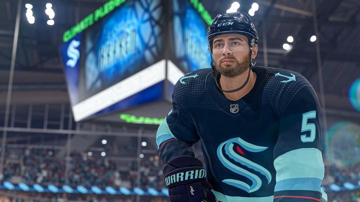 Actual product image EA Games EA NHL 22 XBOX SX HU/RO (Xbox One X)